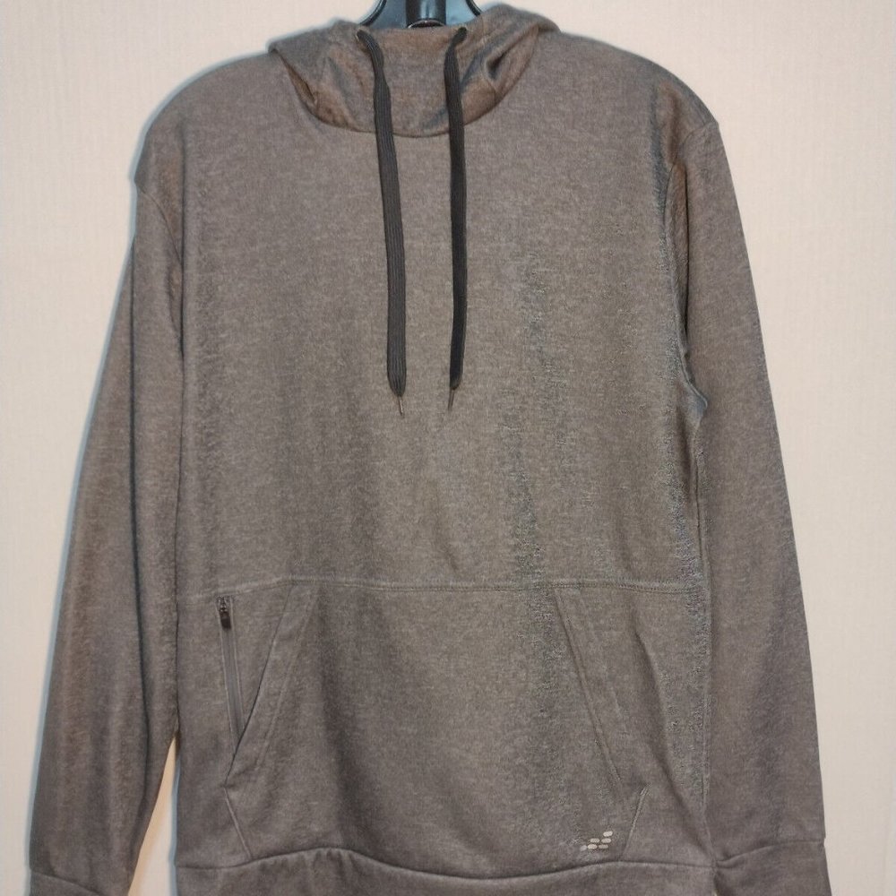 Apparel BCG Men's Long Sleeved Small Athletic Gray Pullover Hoodie Sweatshirt